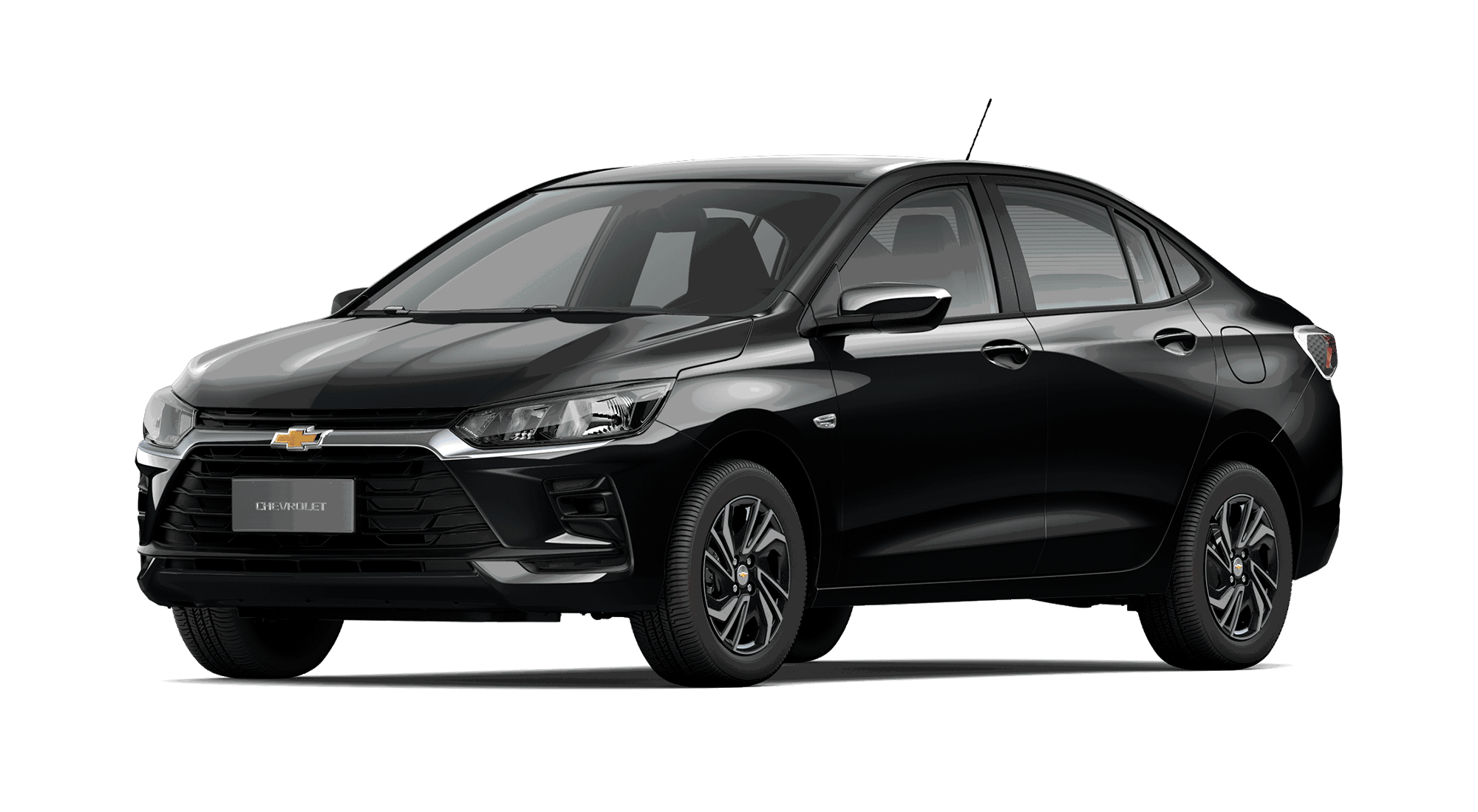 Onix Sedán 2026 LT AT Negro Metalizado