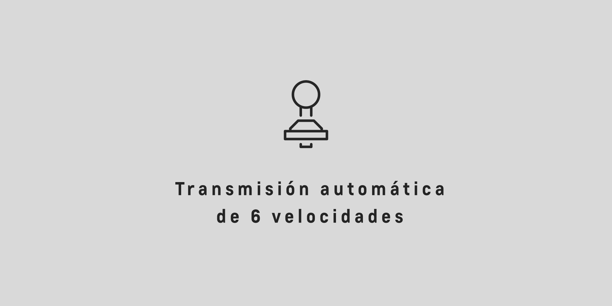 icono palanca de Cambio