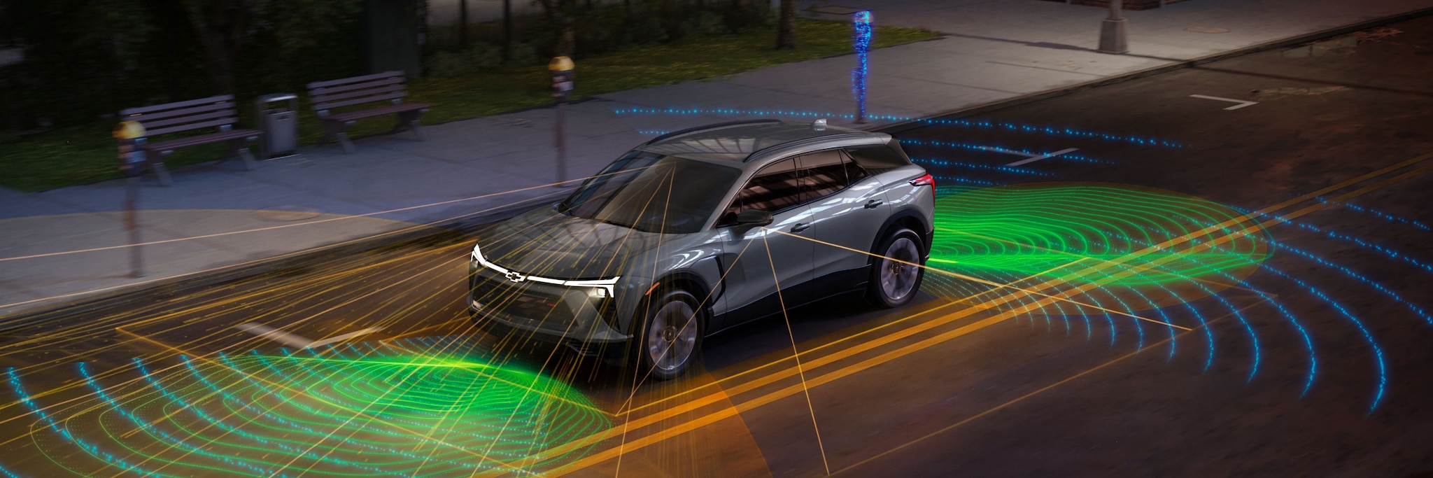 Seguridad Blazer EV