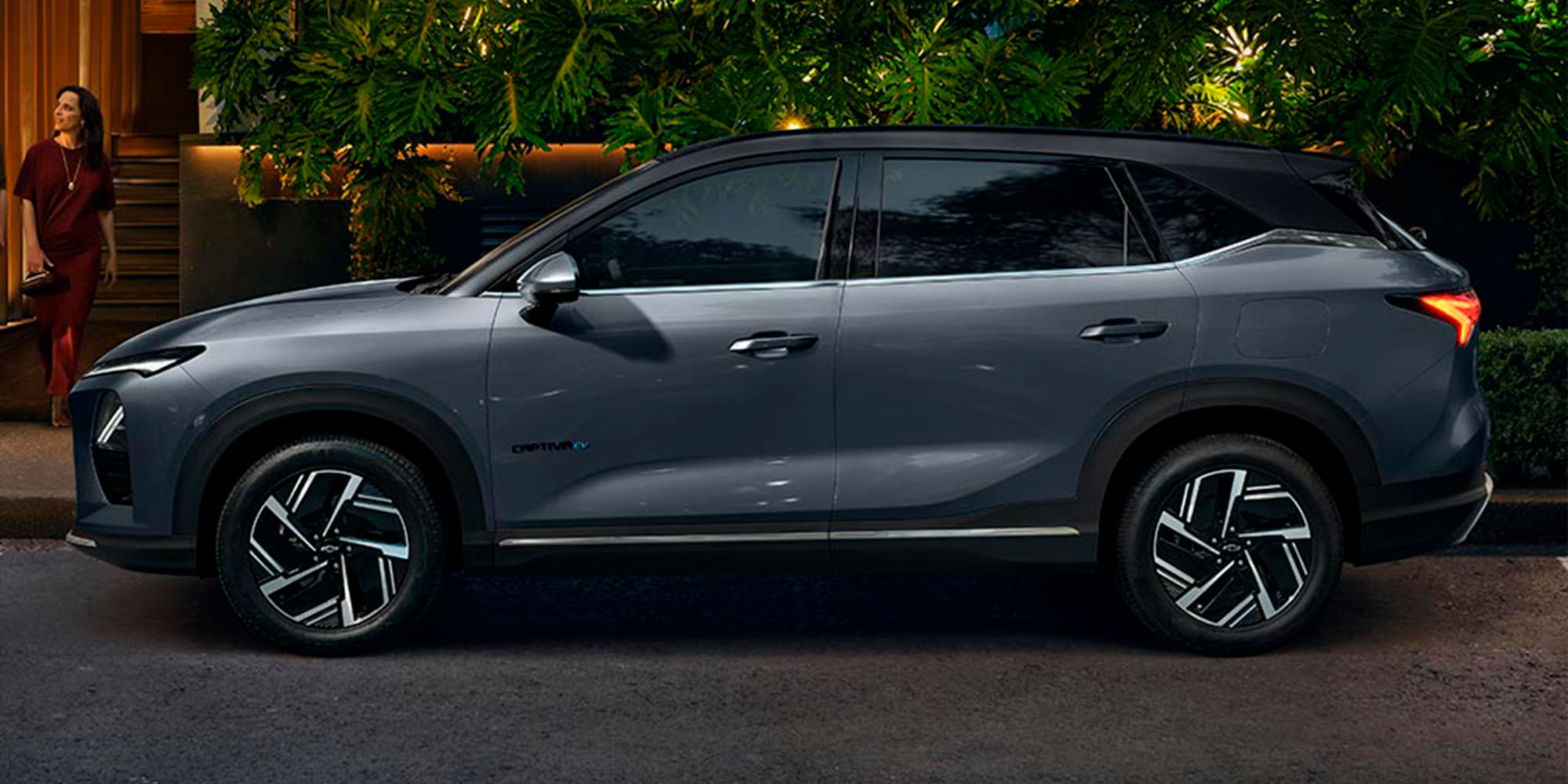 Captiva Ev vista lateral