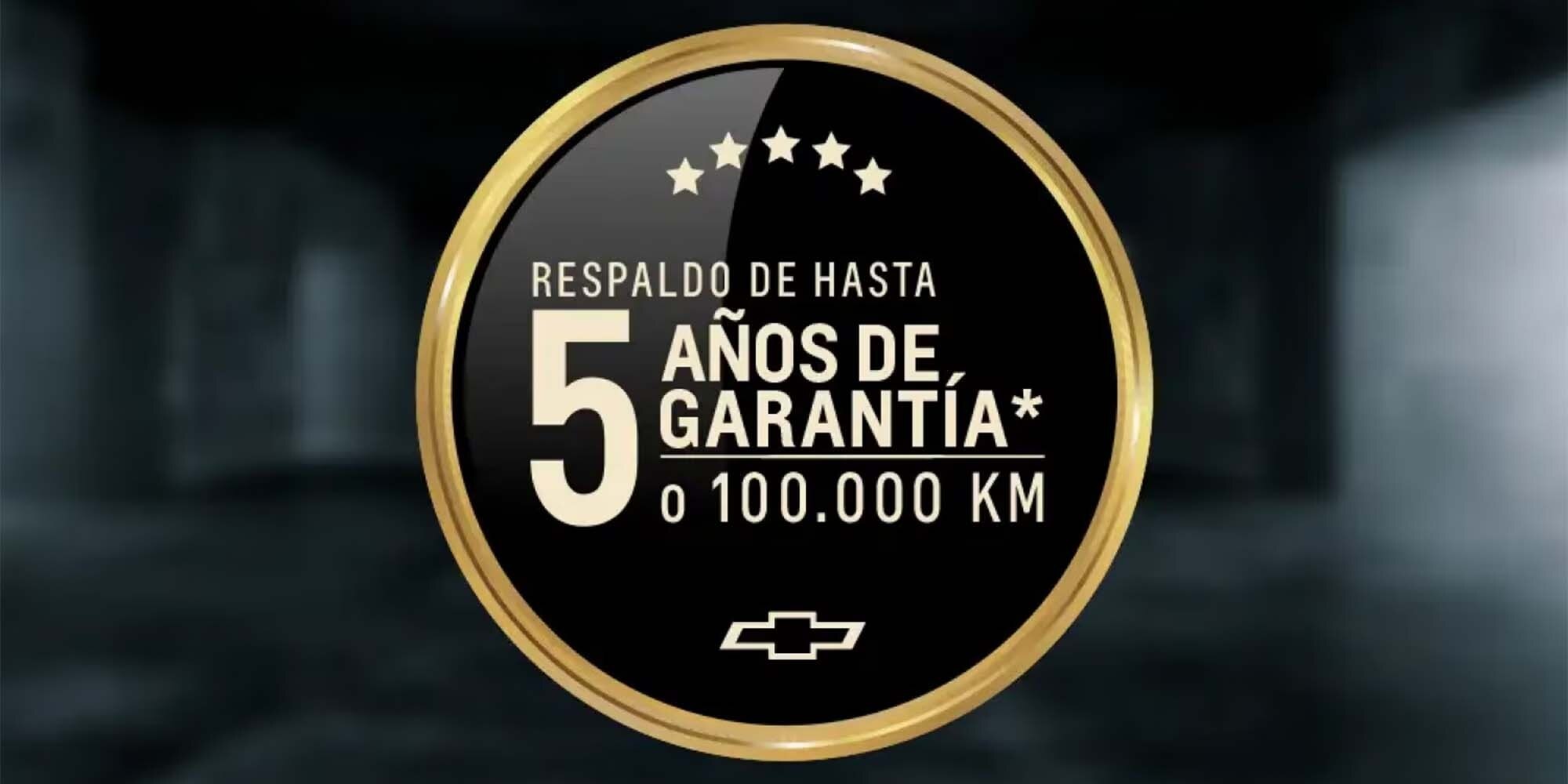 5 años de garantía