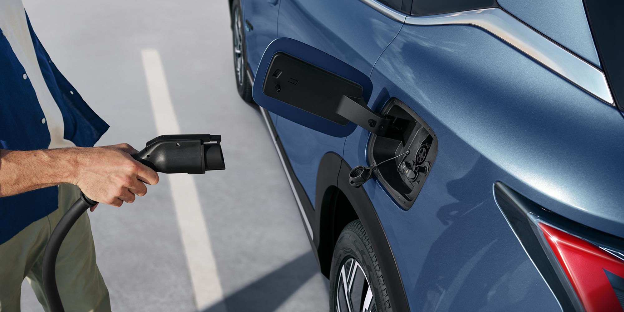 cargador incluido chevrolet captiva híbrida